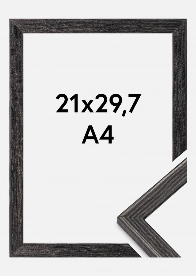 Cadre Fiorito Verre acrylique Gris foncé 21x29,7 cm (A4)