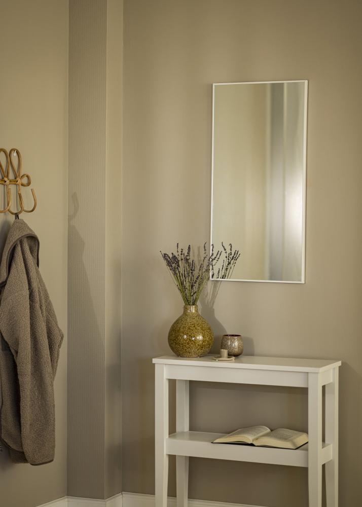 Miroir Minimal White 40x80 cm