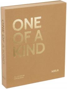 KAILA ONE OF A KIND Manilla - Coffee Table Photo Album (60 Pages Noires)