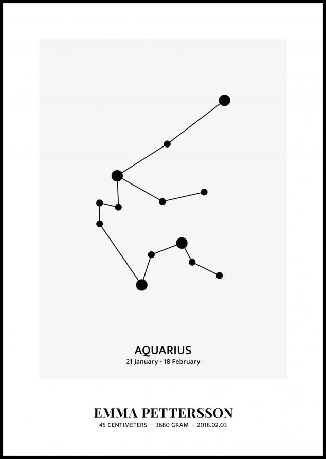 Aquarius - Star Sign