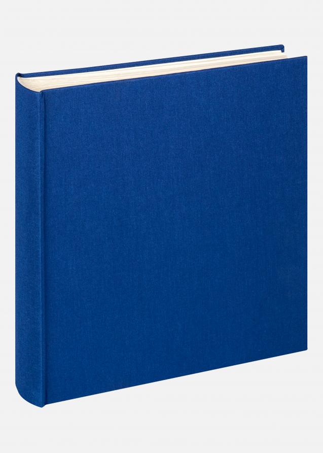 Cloth Album Bleu - 28x29 cm (100 Pages blanches / 50 Feuilles)