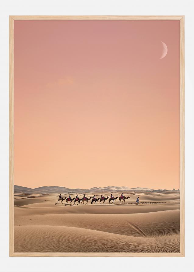 Eight Camels Poster