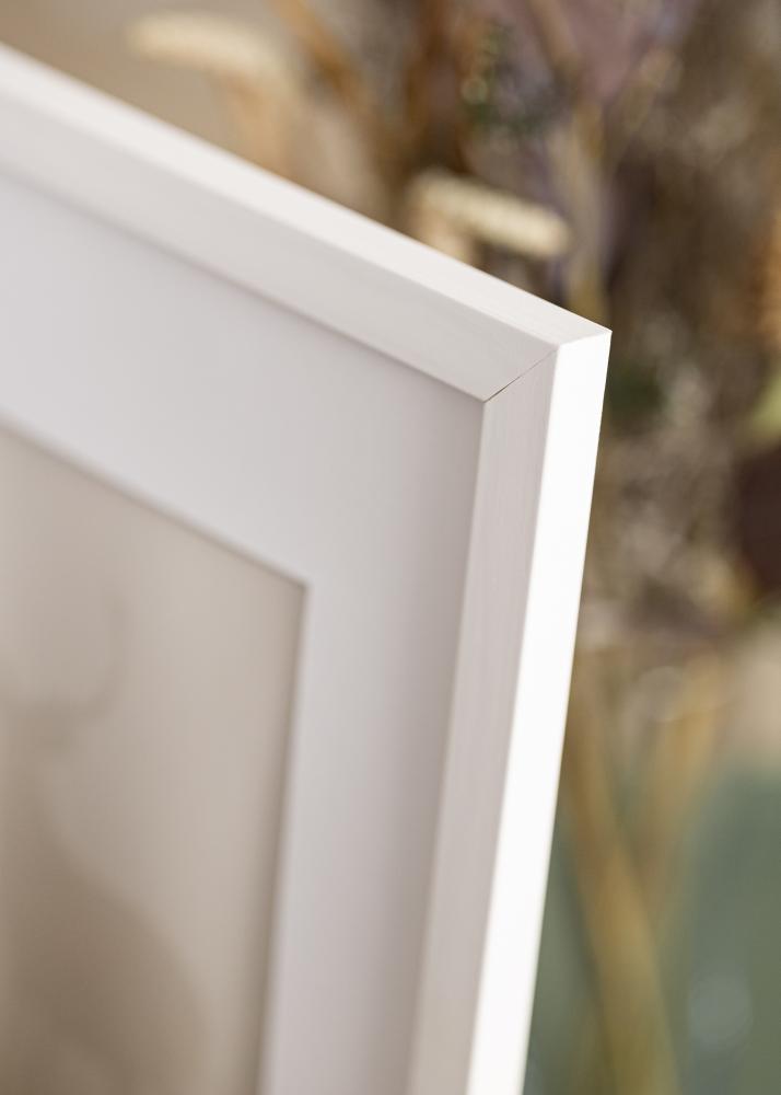 Cadre Stilren Verre Acrylique Blanc 50x60 cm