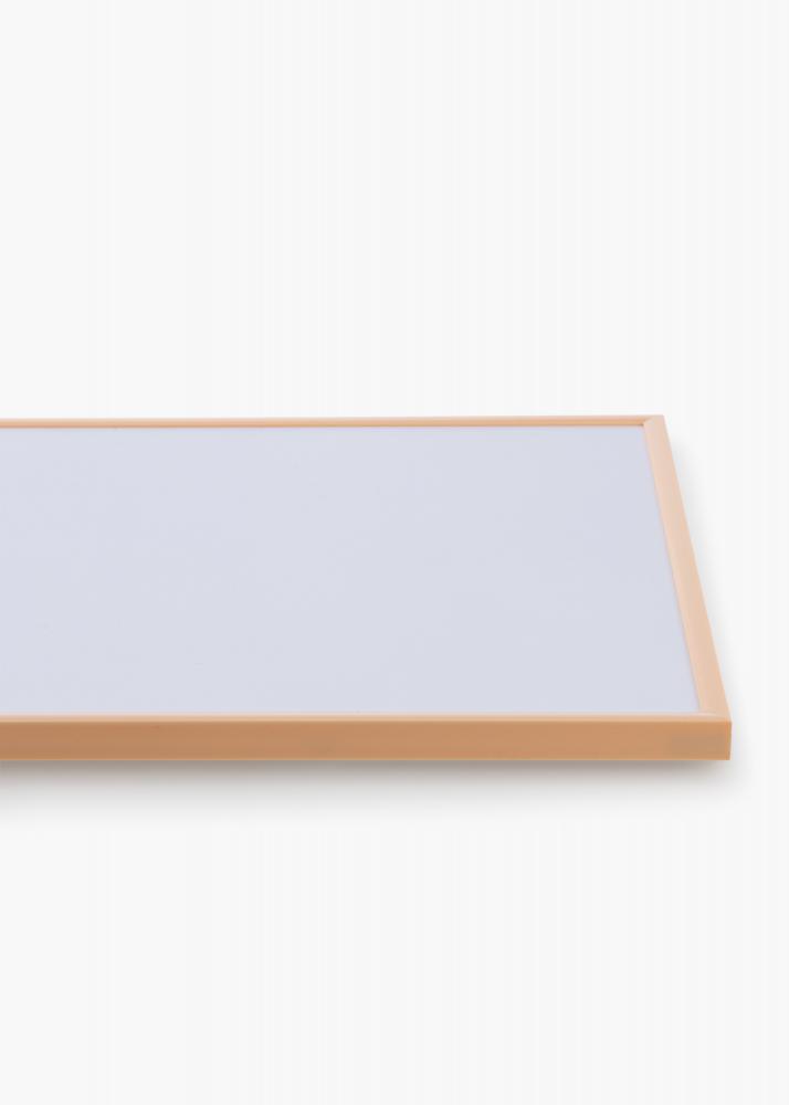 Cadre New Lifestyle Apricot 70x100 cm - Passe-partout Blanc 59,4x84 cm