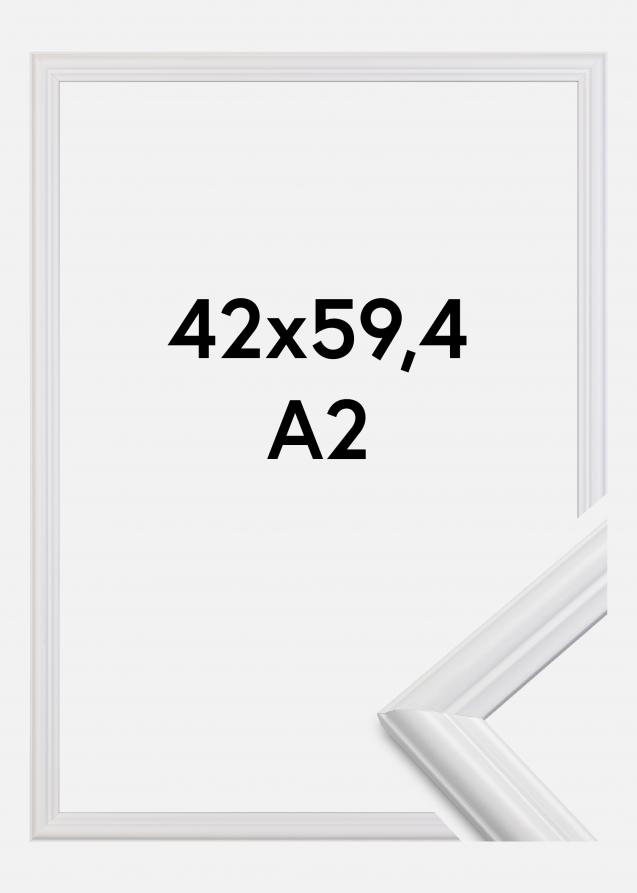 Cadre Siljan Blanc 42x59,4 cm (A2)