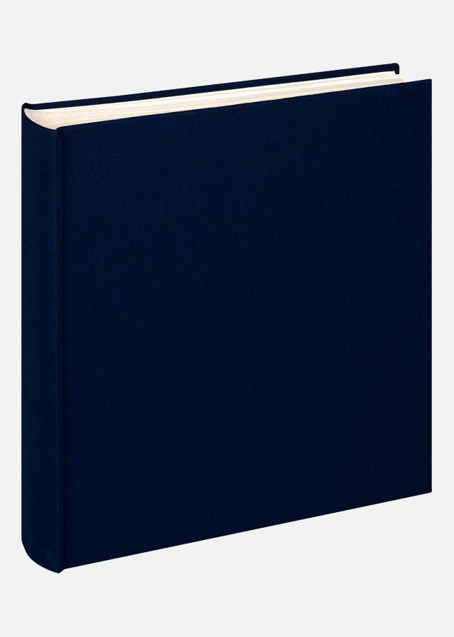 Cloth Album Bleu - 28x29 cm (100 Pages blanches / 50 Feuilles)