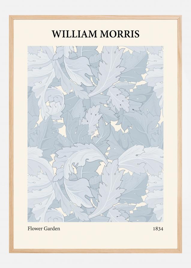William Morris - Flower Garden 2 Poster