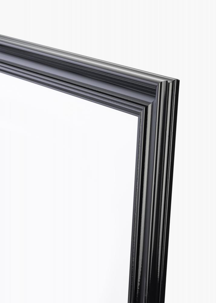 Cadre Charleston Noir 50x70 cm