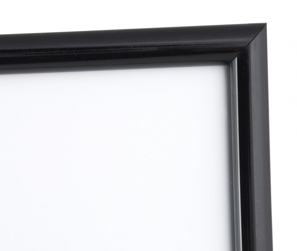 Cadre Decoline Verre Acrylique Noir 40x60 cm