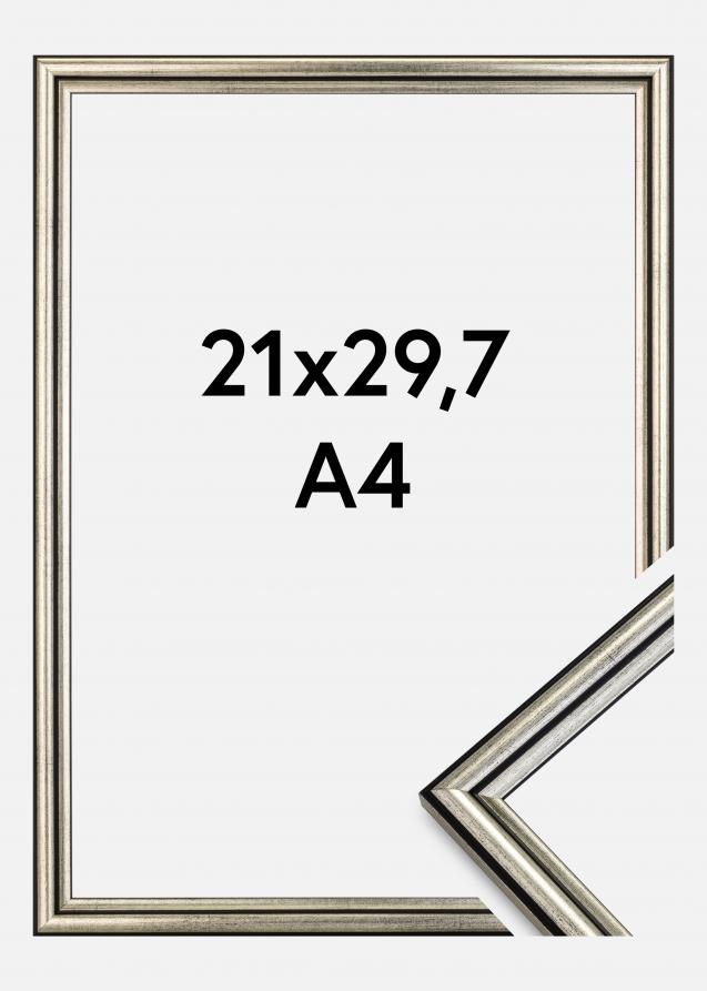 Cadre Horndal Verre Acrylique Argent 21x29,7 cm (A4)