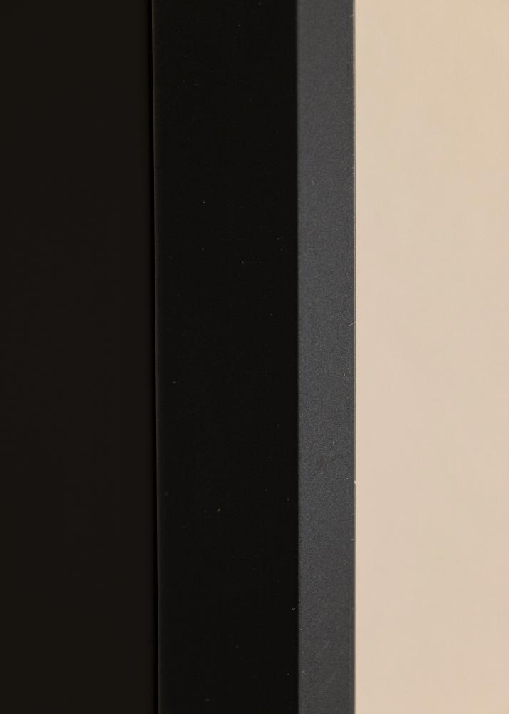 Cadre Globe Noir 40x60 cm - Passe-partout Noir 30x50 cm