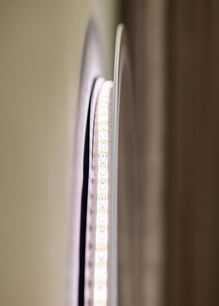 Miroir Domed LED 70x90 cm