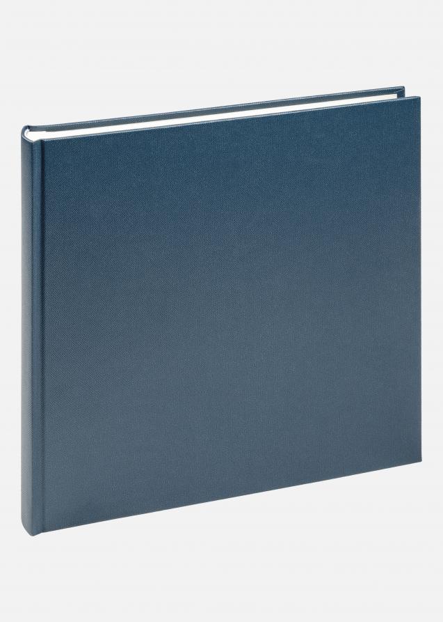 Beyond Album Bleu - 22,5x24 cm (40 Pages blanches / 20 Feuilles)
