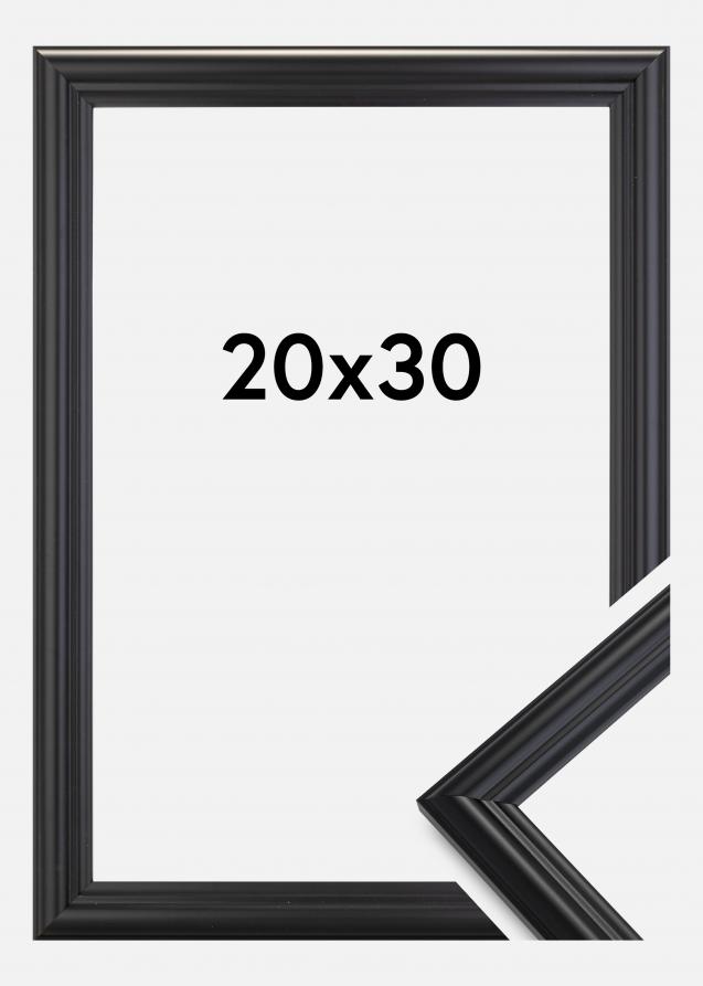 Cadre Siljan Verre Acrylique Noir 20x30 cm