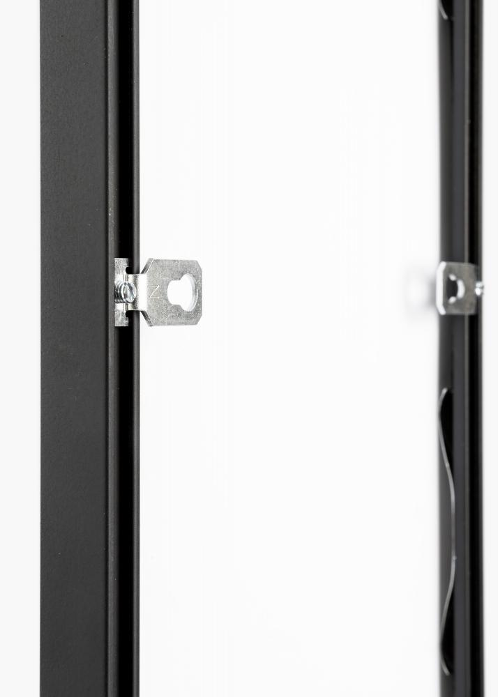 Miroir Nielsen Premium Alpha Mat Noir - Propres mesures