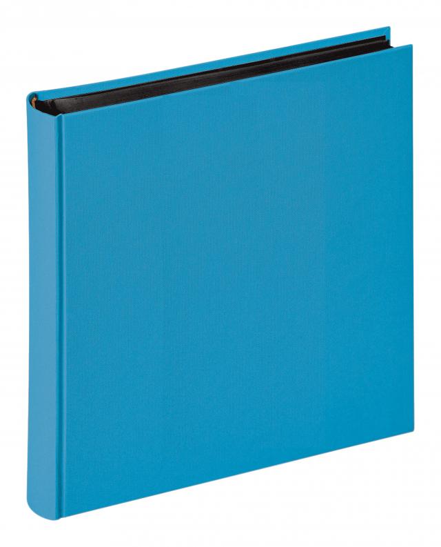 Fun Bleu océan - 30x30 cm (100 pages noires / 50 feuilles)