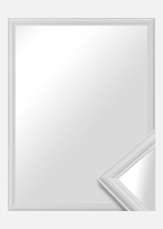 Miroir Line Blanc - Propres mesures