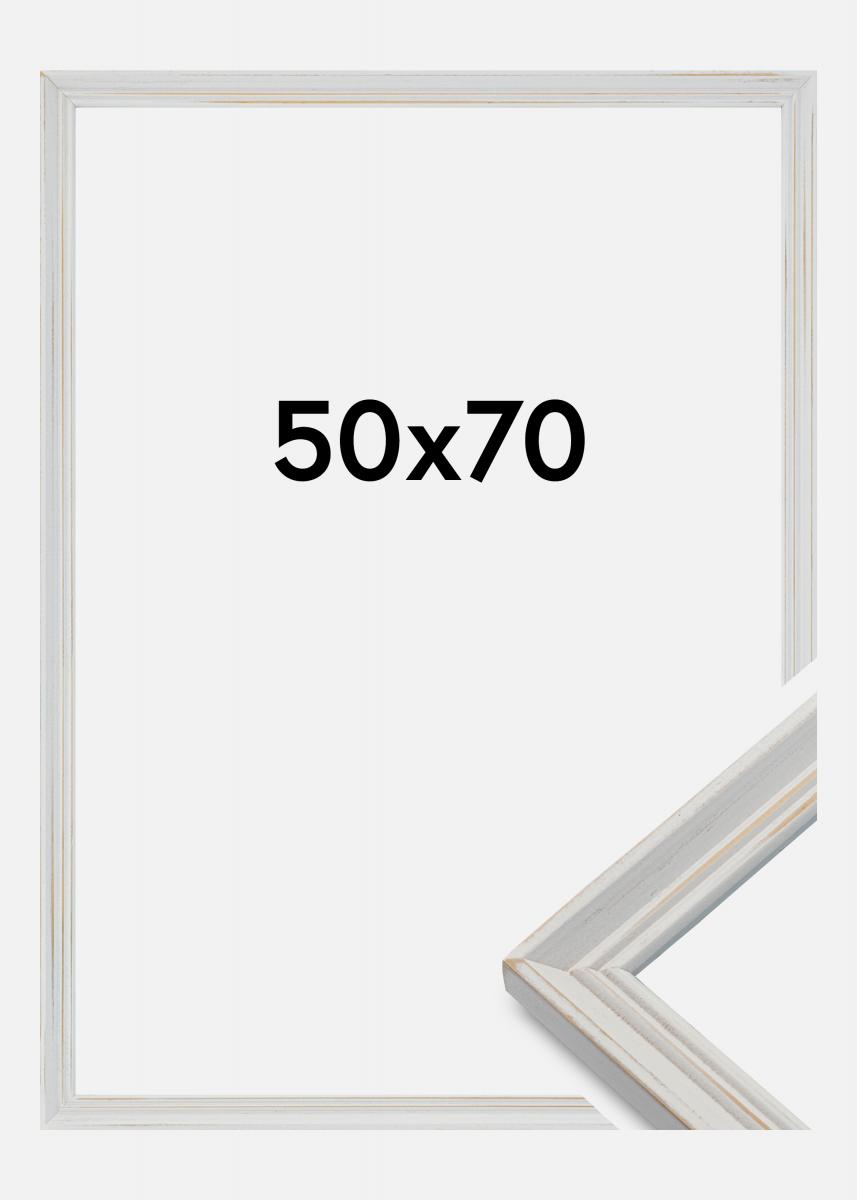 Cadre Bois - 50x70 - Blanc - Home All