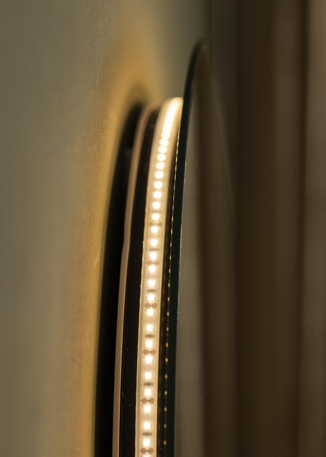 KAILA Miroir LED diamtre 50 cm