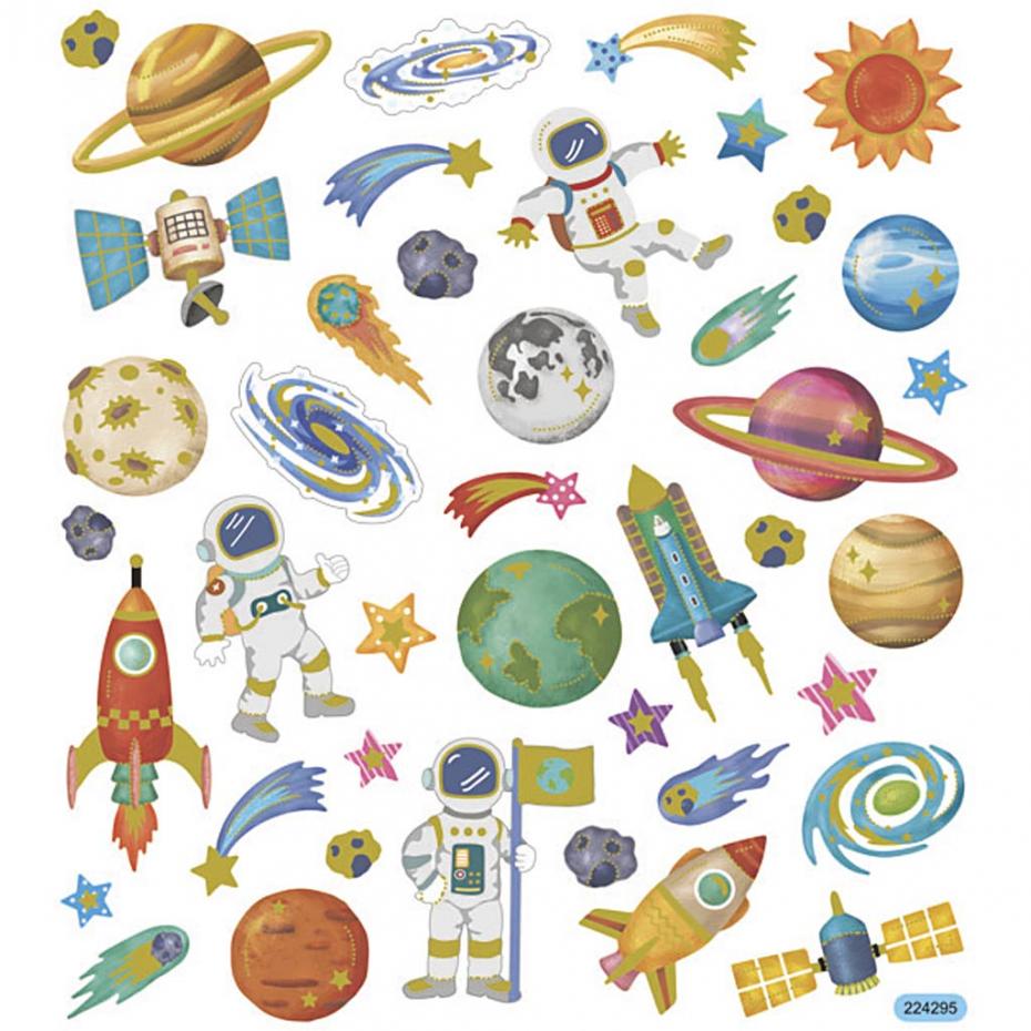 Stickers Univers