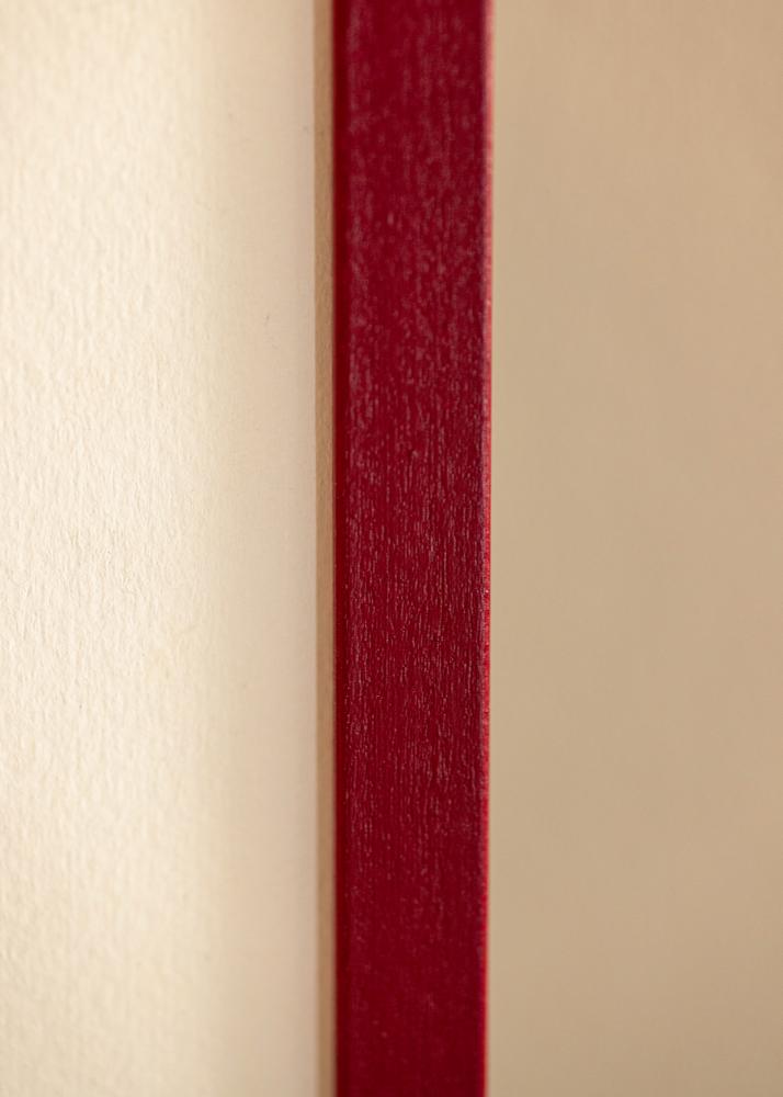 Colorful Verre acrylique Rouge 21x29,7 cm (A4)