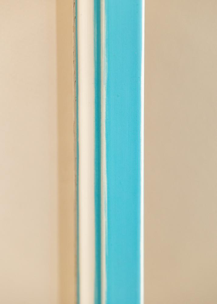 Cadre Diana Verre acrylique Bleu clair 28x35 cm