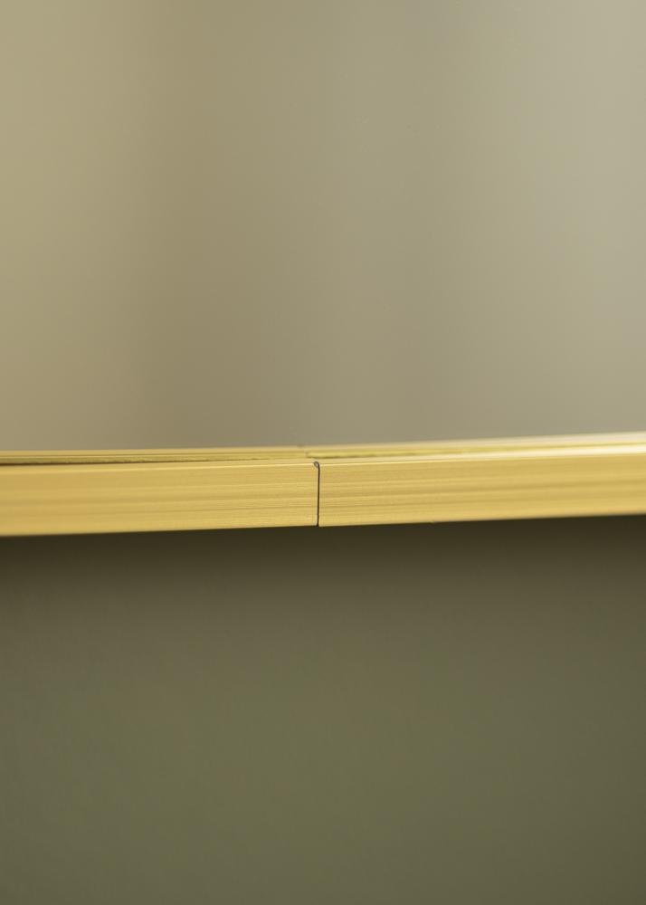KAILA Miroir Deep Retro - Brushed Gold 41x41 cm