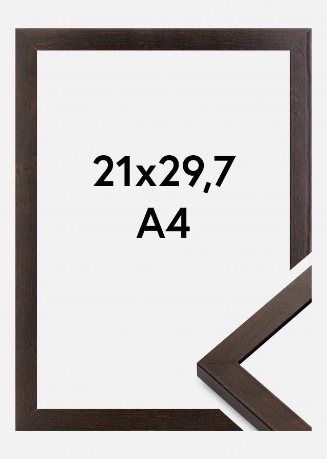 Cadre Selection Verre Acrylique Noyer 21x29,7 cm (A4)