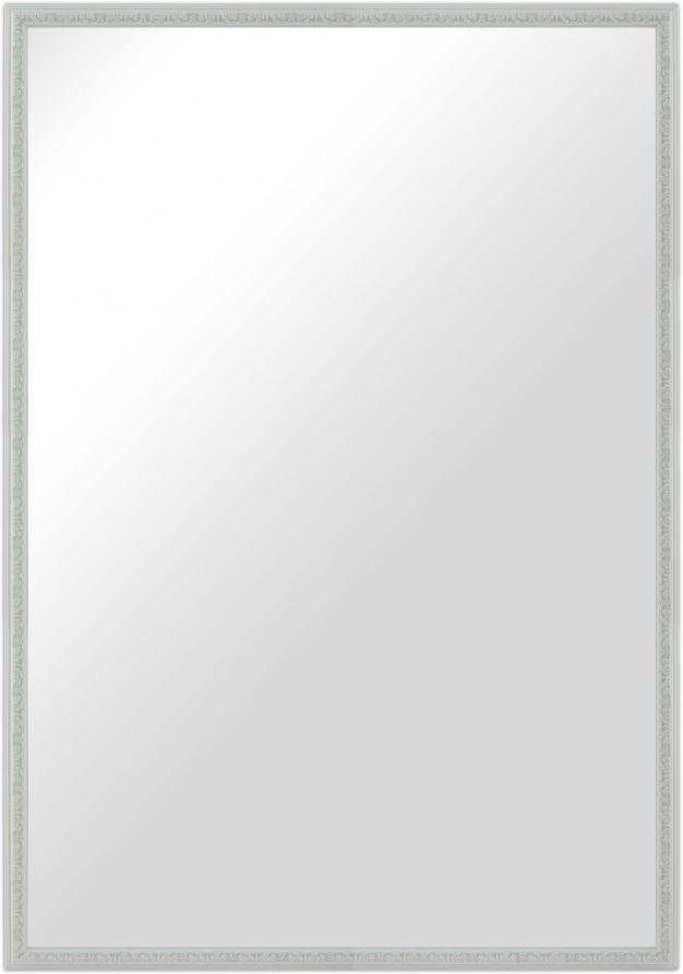 Miroir Nostalgia Blanc 70x100 cm