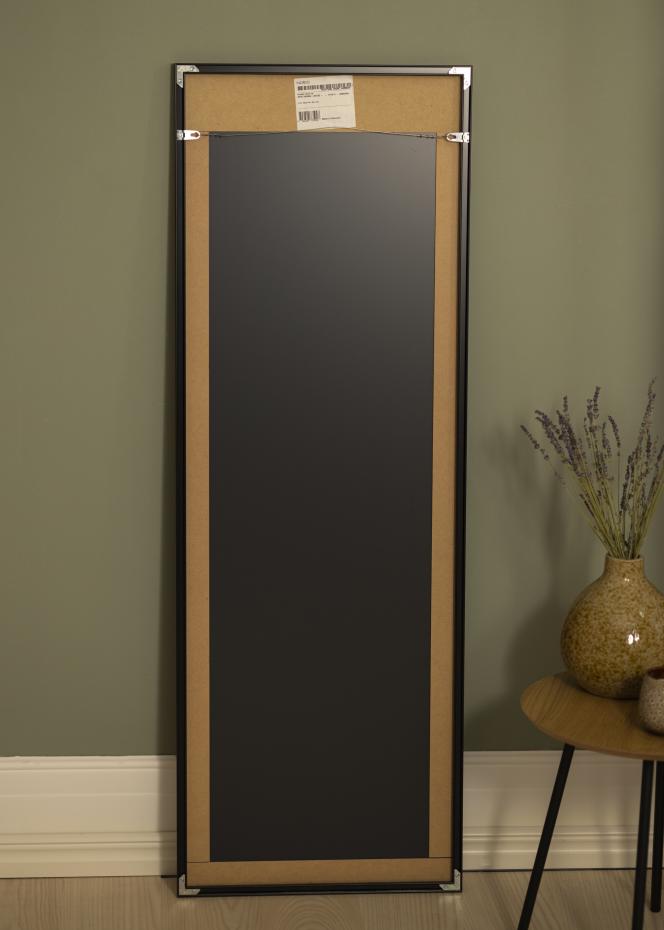 Miroir Minimal Black 45x130 cm