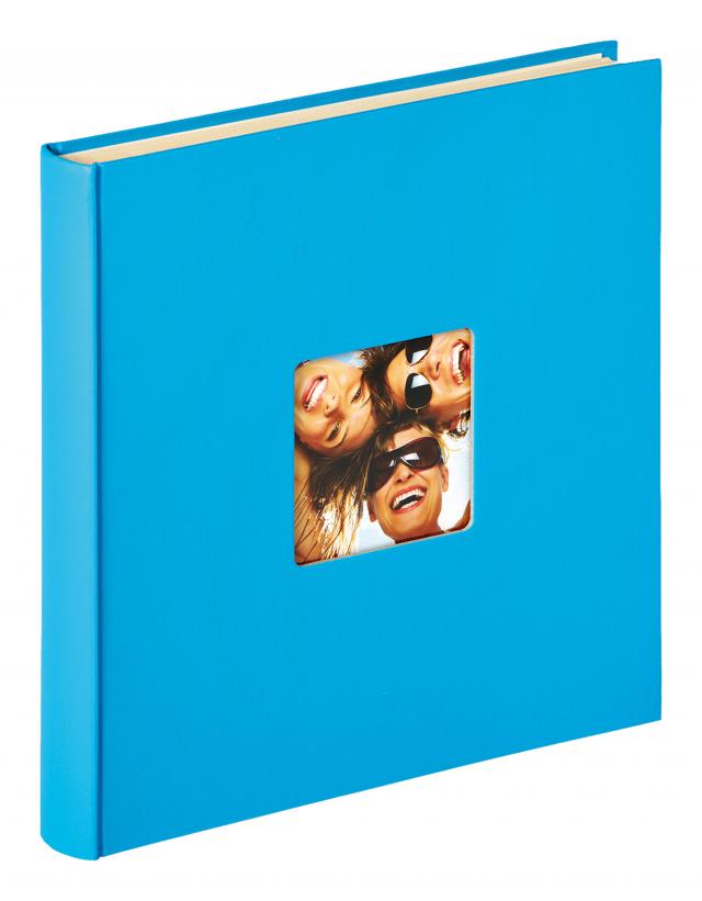 Fun Autocollant Bleu Océan - 33x34 cm (50 Pages blanches / 25 feuilles)