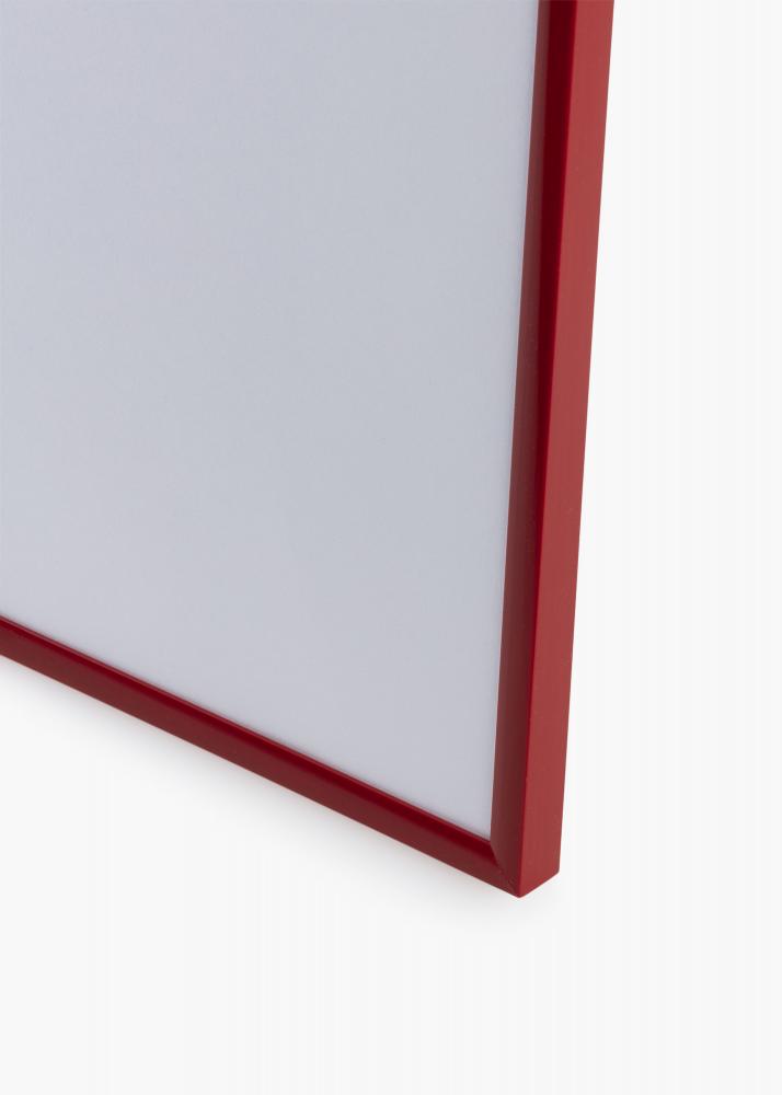 Cadre New Lifestyle Medium Red 50x70 cm - Passe-partout Blanc 33x56 cm