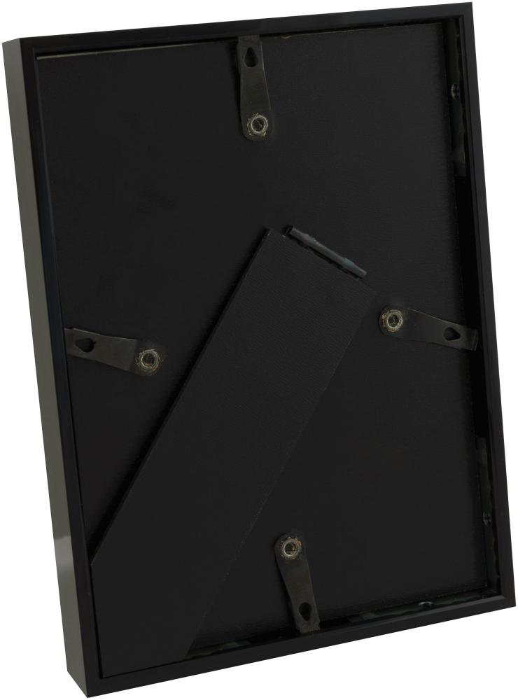 Cadre Nielsen Premium Alpha Brillant Noir 18x24 cm