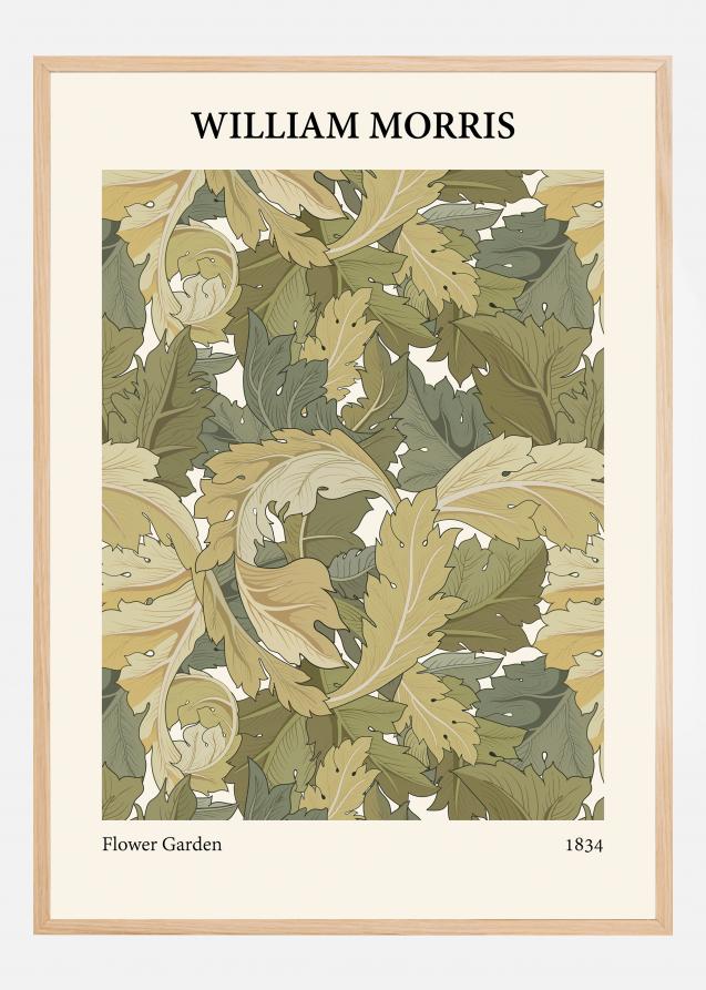 William Morris - Flower Garden 3 Poster