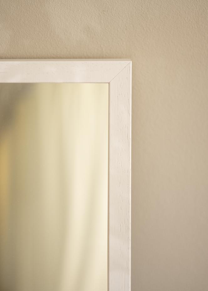 Miroir Gvle Blanc - Propres mesures