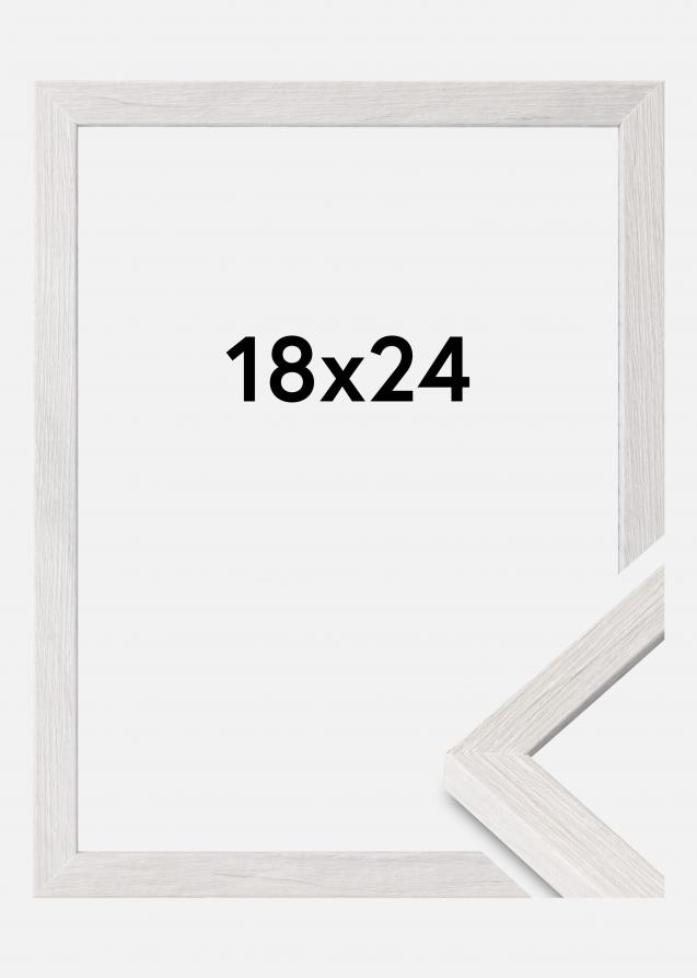 Cadre Ares Verre acrylique White Oak 18x24 cm