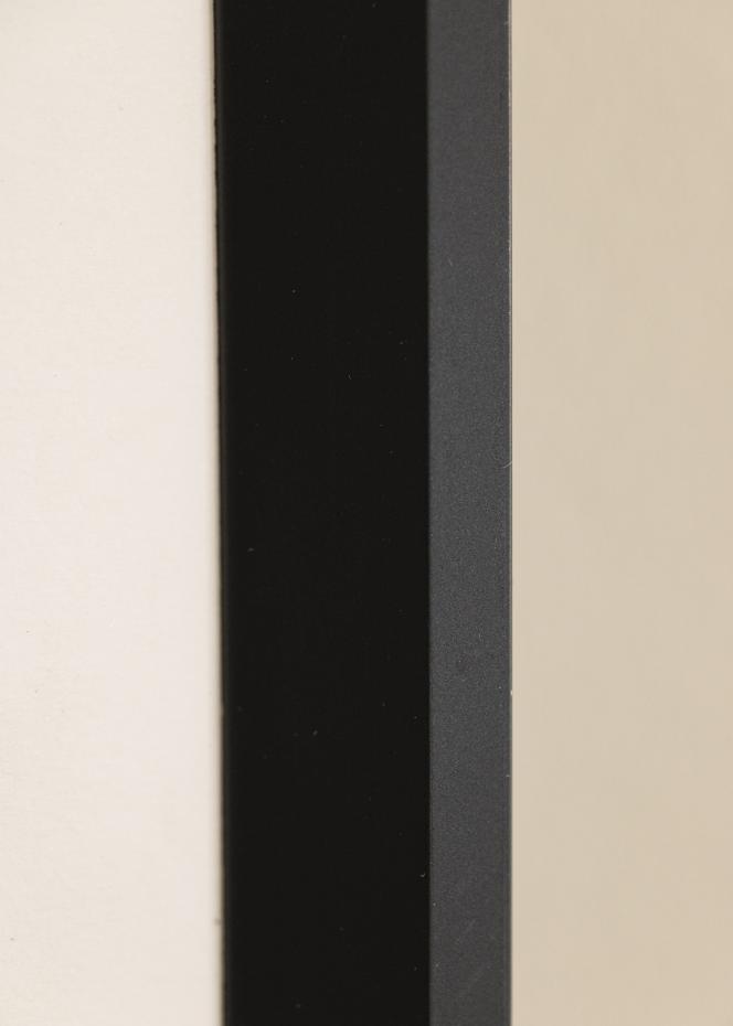 Cadre Globe Noir 60x90 cm - Passe-partout Blanc 50x80 cm