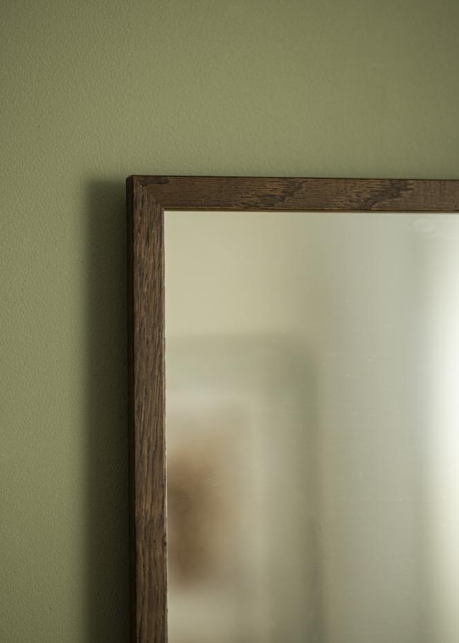 Miroir Solid Smoked Oak 40x80 cm