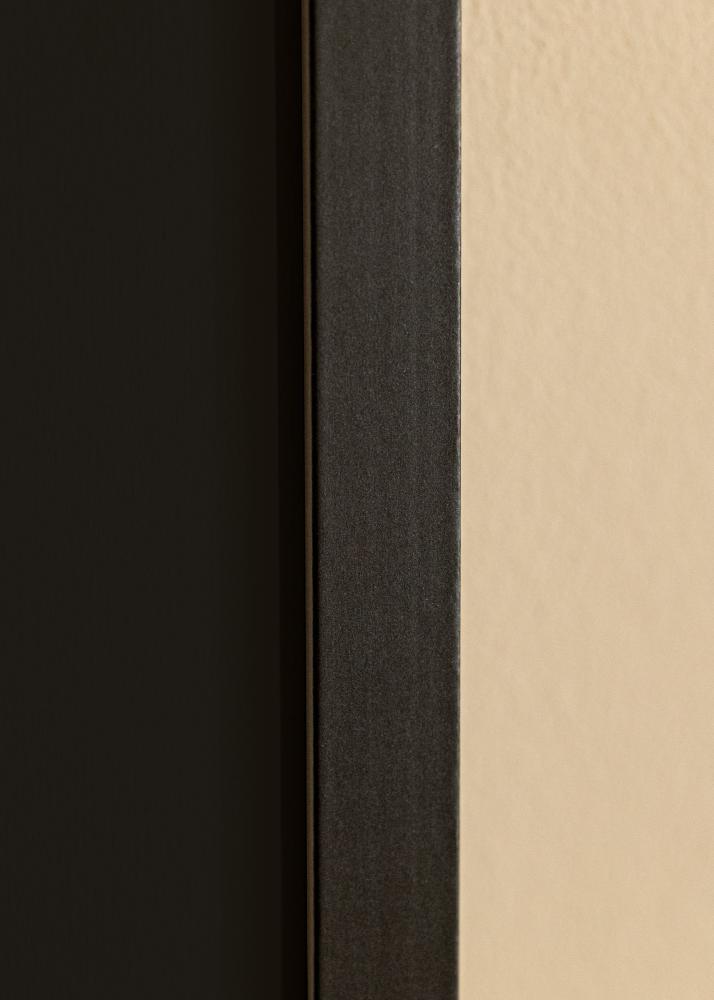 Cadre Selection Noir 15x20 cm - Passe-partout Noir 4x5 pouces