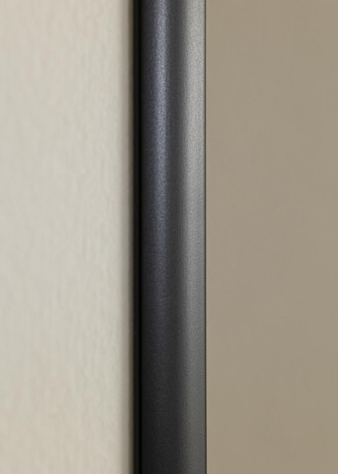 Cadre New Lifestyle Mat Noir 60x90 cm - Passe-partout Blanc 50x80 cm