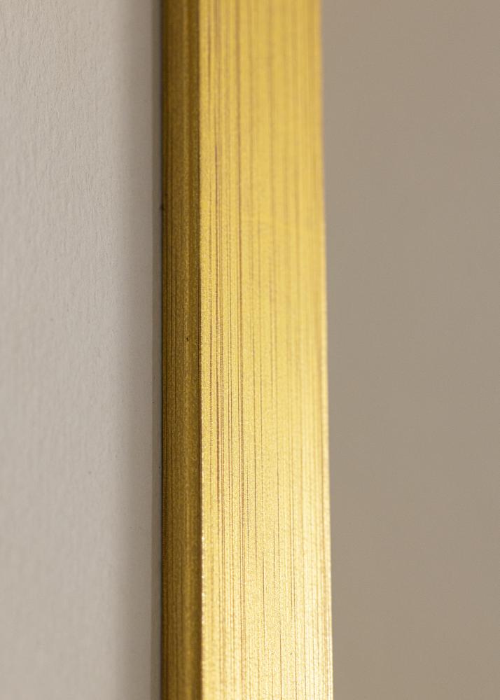 Cadre Falun Verre Acrylique Or 28x35 cm