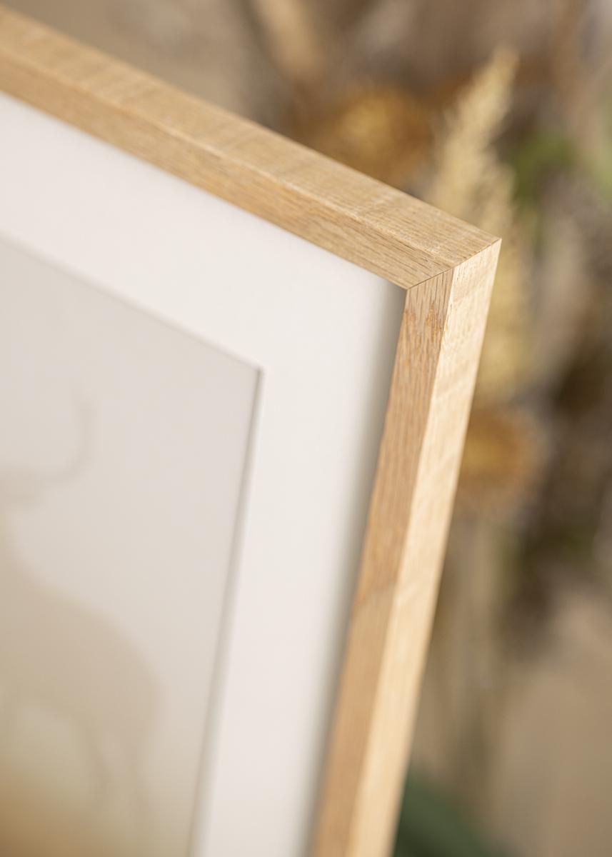 Cadre en bois chêne naturel 40x60cm - Qualité Premium - ArtPhotoLimited