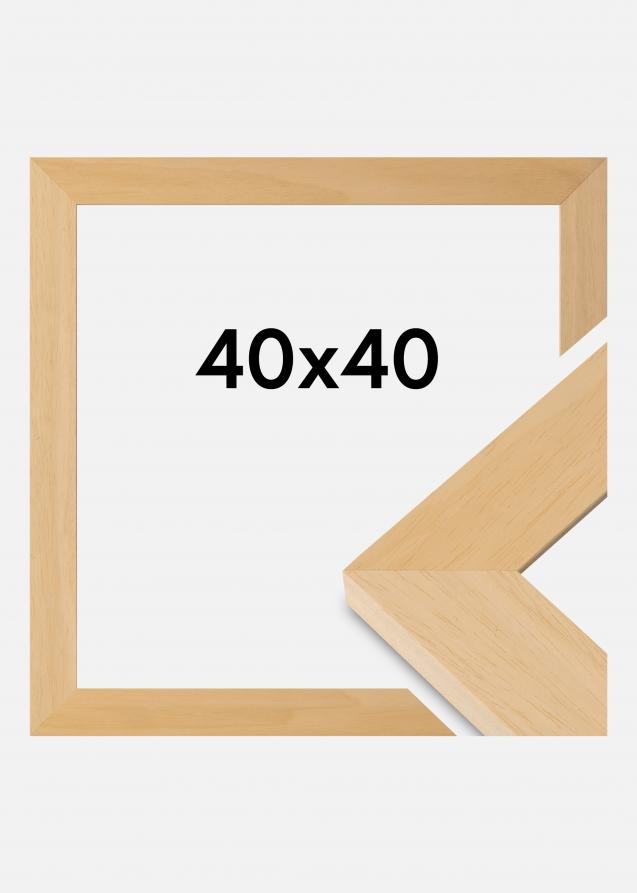 Cadre Juno Verre acrylique Bois 40x40 cm