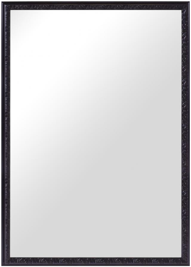 Miroir Nostalgia Noir 50x70 cm