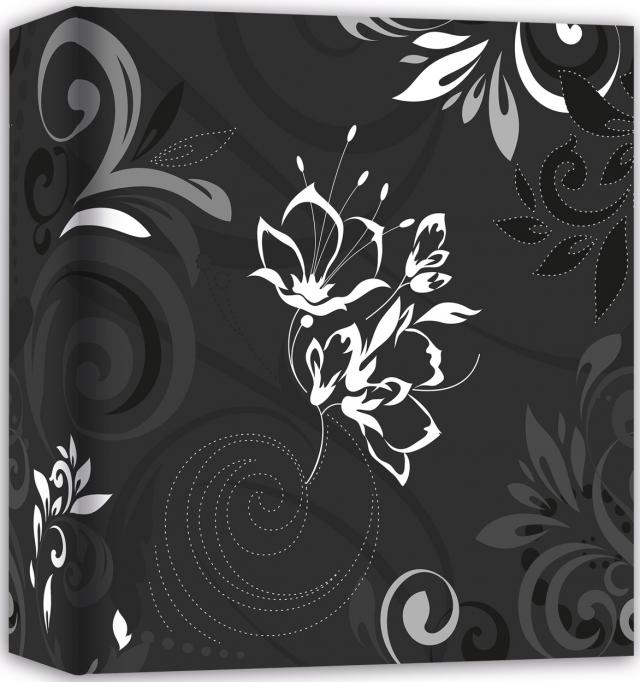Umbria Noir - 31x32 cm (50 pages blanches / 25 feuilles)