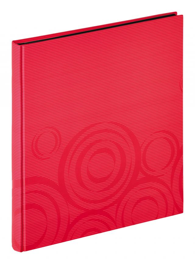 Orbite Rouge - 30x33 cm (40 pages noires / 20 feuilles)