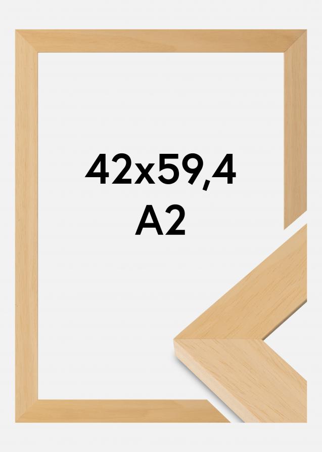 Cadre Juno Verre acrylique Bois 42x59,4 cm (A2)
