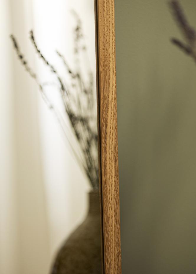 Miroir Solid Oak 45x130 cm