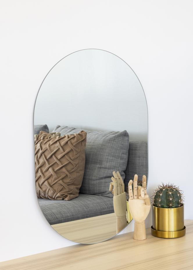 Miroir Ovale 50x70 cm
