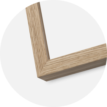 Cadre Amanda Box Acrylique Chêne 21x30 cm